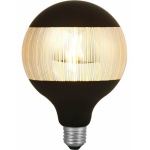 SPL E27 Globe G125 4W Stripe Extra Warmwit Dimbaar-29647