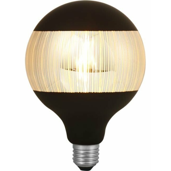 SPL E27 Globe G125 4W Stripe Extra Warmwit Dimbaar-29647