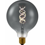 SPL E27 Globe G125 5W Flame Smoke Dimbaar-0