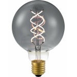 SPL E27 Globe G95 5W Flame Smoke Dimbaar-0