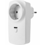 SPL Stekkerdimmer 0-75W Wit-29661