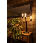 SPL E27 Globe G95 5W Flame Smoke Dimbaar-29626