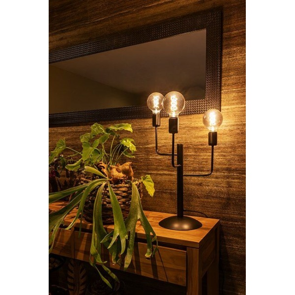 SPL E27 Globe G95 5W Flame Smoke Dimbaar-29626