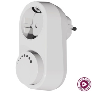 Stekkerdimmer geschikt voor LED 0-100W - EcoDim