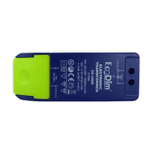 EcoDim LED Driver/Trafo 12V AC Dimbaar 0-50W-0