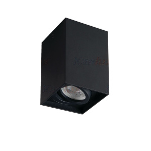 Kanlux GORD XS Opbouwspot Zwart-0