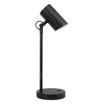 Kanlux AGZAR Tafellamp Zwart E14-0