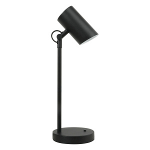 Kanlux AGZAR Tafellamp Zwart E14-0