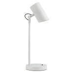 Witte tafellamp