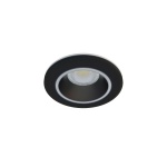 Calex Smart Halo Inbouwspot Zwart 6,5W RGB Lichtkleur aanpasbaar-29702