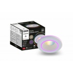 Calex Smart Halo Inbouwspot Wit 6,5W RGB Lichtkleur aanpasbaar-29705