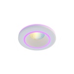 Calex Smart Halo Inbouwspot Wit 6,5W RGB Lichtkleur aanpasbaar-0