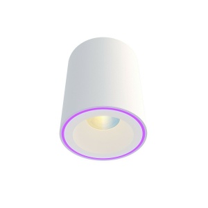 Calex Smart Halo Opbouwspot Wit 6,5W RGB Lichtkleur aanpasbaar -0