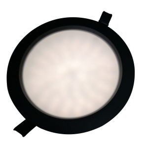 Lokoled Downlight 12W Ø120mm Lichtkleur Aanpasbaar Dimbaar Zwart-0
