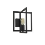 Searchlight PLAZA Wandlamp Zwart Verstelbaar-29845