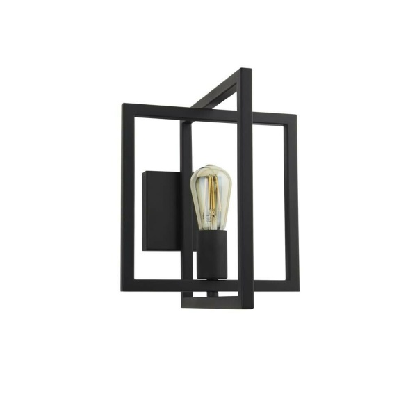 Searchlight PLAZA Wandlamp Zwart Verstelbaar-29845 Searchlight PLAZA Wandlamp Zwart Verstelbaar-29845