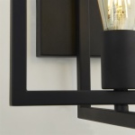Searchlight PLAZA Wandlamp Zwart Verstelbaar-29844