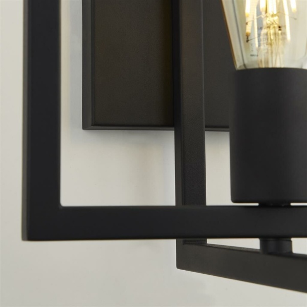 Searchlight PLAZA Wandlamp Zwart Verstelbaar-29844 Searchlight PLAZA Wandlamp Zwart Verstelbaar-29844