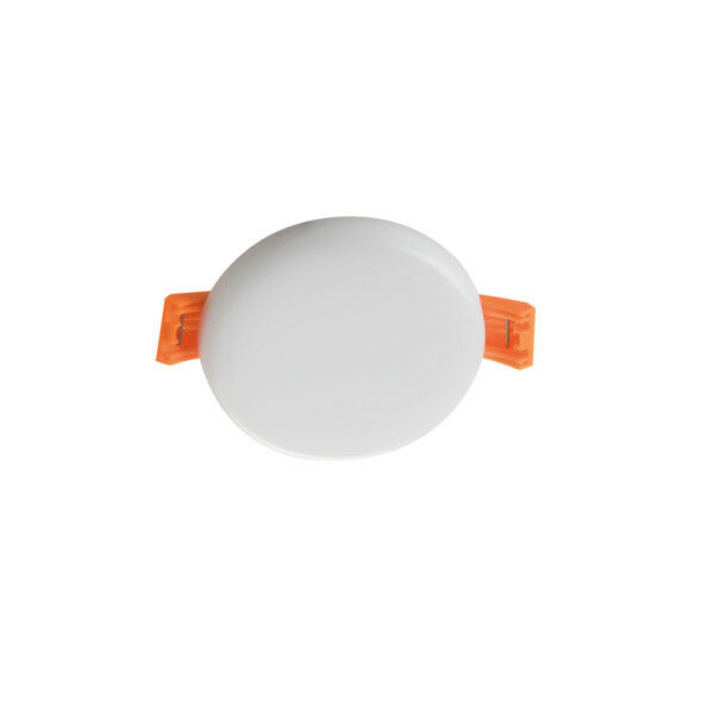 Kanlux Arel Downlight 6W Warmwit Opaal Rond 75mm