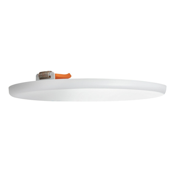 Kanlux AREL Downlight 10W Warmwit Opaal Rond 126mm-29823