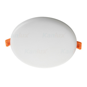 Kanlux AREL Downlight 14W Wit Opaal Rond 156mm