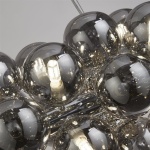 Searchlight BERRY Hanglamp 25 Lichts Chroom Smoke Sfeer