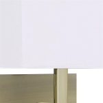 Searchlight HOTEL Wandlamp Slaapkamer Goud Detail