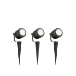 Calex Smart Tuinspot Spotlight RGB + CCT 24V 3 Stuks