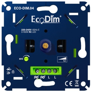 LED Dimmer Inbouw 0-150W Basic - EcoDim