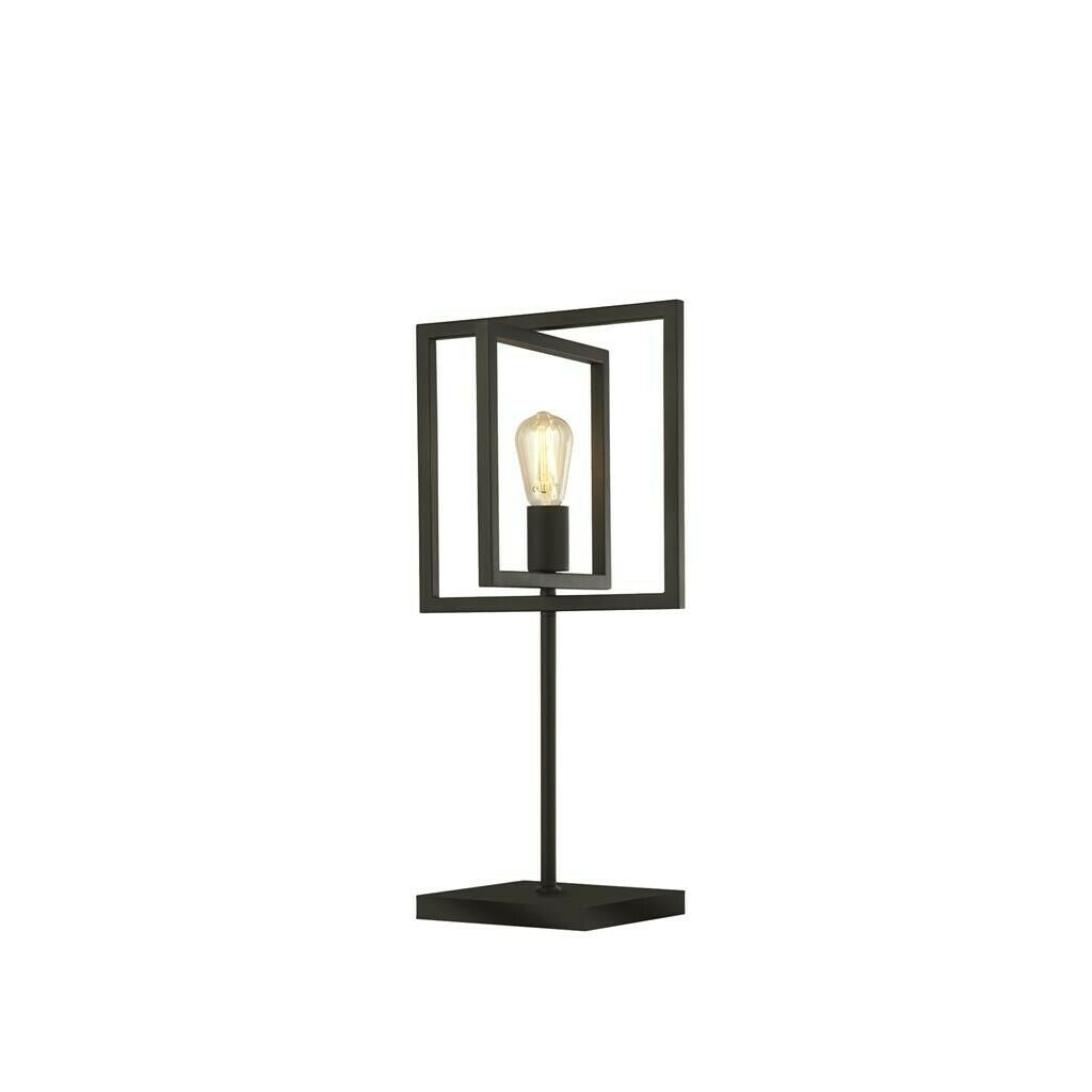 Searchlight PLAZA Tafellamp Zwart Verstelbaar