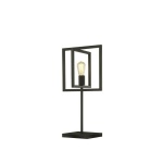 Searchlight PLAZA Tafellamp Zwart Verstelbaar