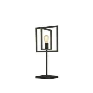 Searchlight PLAZA Tafellamp Zwart Verstelbaar