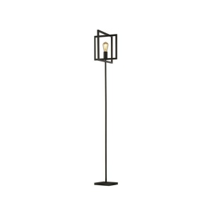 Searchlight PLAZA Vloerlamp Zwart Verstelbaar