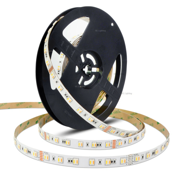 Ledl LED Strip 5 Meter 24V RGB+CCT-29934