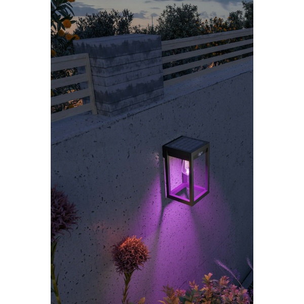 Calex Smart Zonne-energie Tuin Lantaarn RGB + CCT Met bewegingssensor-29800