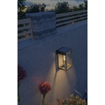 Calex Smart Zonne-energie Tuin Lantaarn RGB + CCT Met bewegingssensor-29801