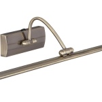 Searchlight BARCELONA Schilderijverlichting Verstelbaar Brons 38 CM-30254