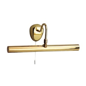 Searchlight MALAGA Schilderijverlichting 2 Lichts Glanzend Brons 36 CM-0