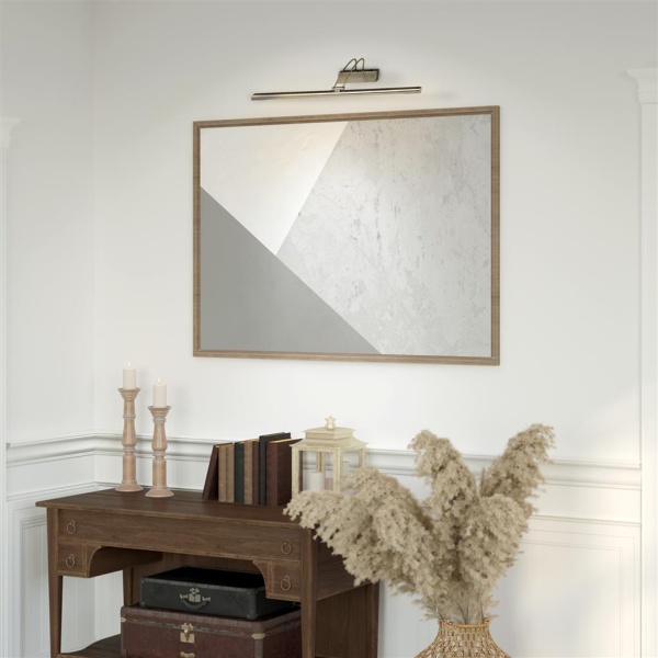 Searchlight MAJORCA Schilderijverlichting Verstelbaar Brons 68 CM-30274