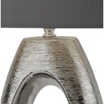 Searchlight ARTISAN Tafellamp Keramisch Chroom