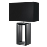 Searchlight MIRROR Tafellamp Marmer Zwart
