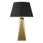 Searchlight MALDON Tafellamp Zwart Goud
