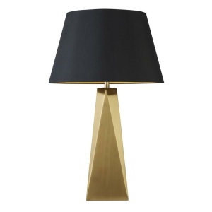 Searchlight MALDON Tafellamp Zwart Goud