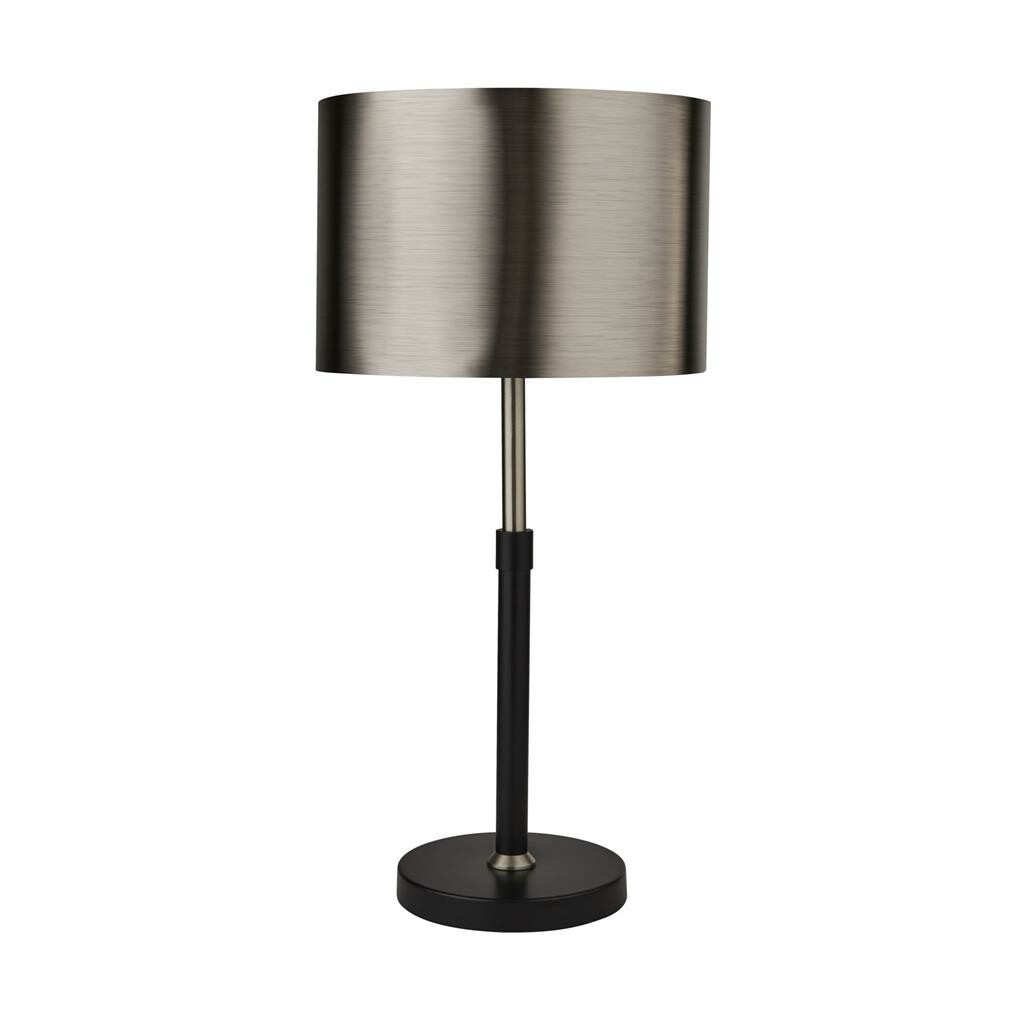 Searchlight RACHEL Tafellamp Zwart Chroom