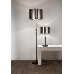 Searchlight RACHEL Vloerlamp Zwart Metaal-30102