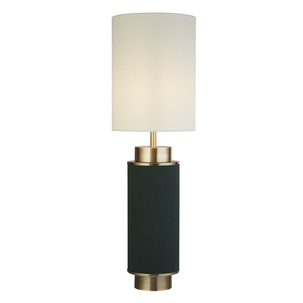 Searchlight FLASK Tafellamp Donker Groen Wit