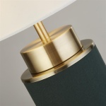 Searchlight FLASK Tafellamp Donker Groen Wit-30086