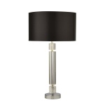 Searchlight KYLIE Tafellamp Zwart Chroom-0