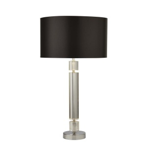 Searchlight KYLIE Tafellamp Zwart Chroom-0