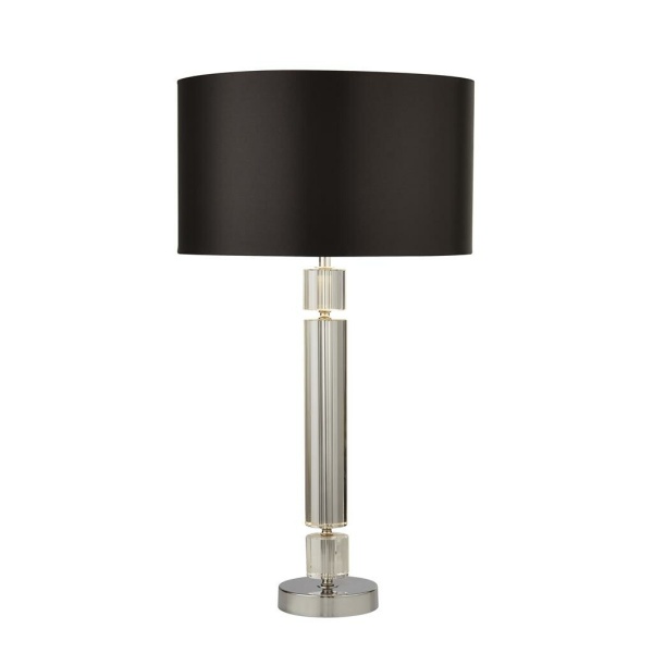 Searchlight KYLIE Tafellamp Zwart Chroom-0